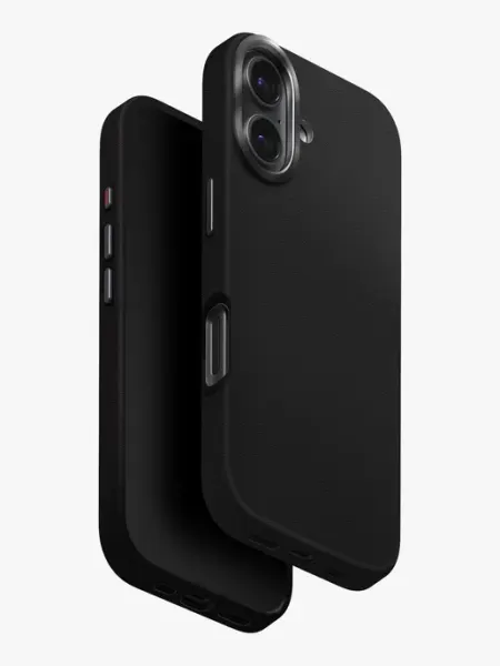 UNIQ Чехол на iPhone 17, Lyden Magsafe из экокожи PU Leather