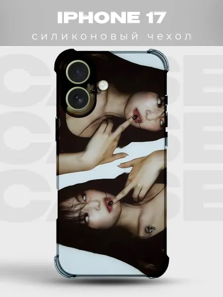 PRINTberries Силиконовый чехол на iPhone 17 Y2K pinterest