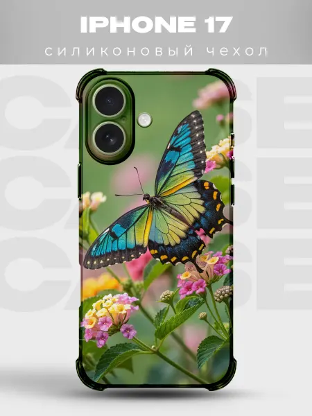 PRINTberries Чехол на iPhone 17 Бабочки