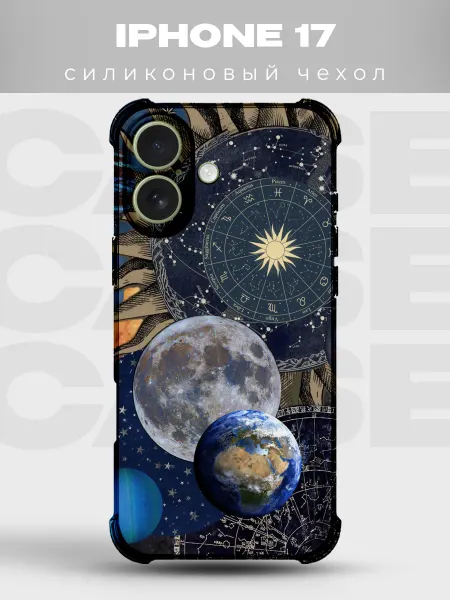 PRINTberries Чехол на iPhone 17 Зодиак