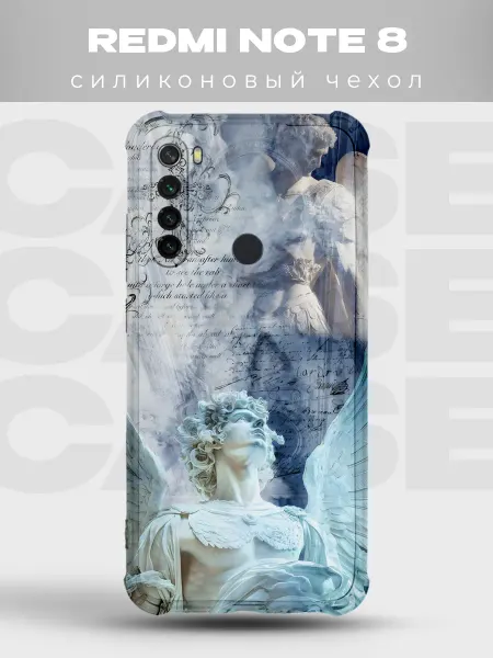 PRINTberries Прозрачный чехол на Redmi Note 8 Y2K pinterest