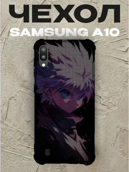 PRINTberries Чехол на Samsung A10 Киллуа Золдик