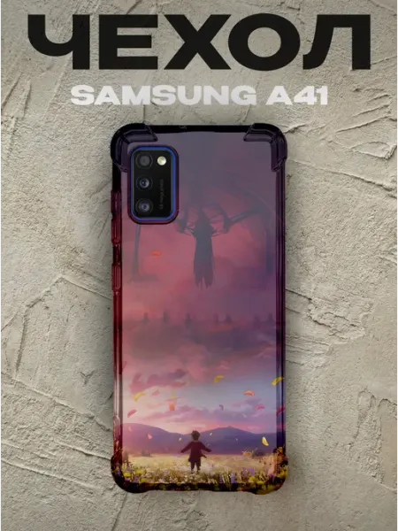 PRINTberries Чехол на Samsung A41 Маленький Эрен