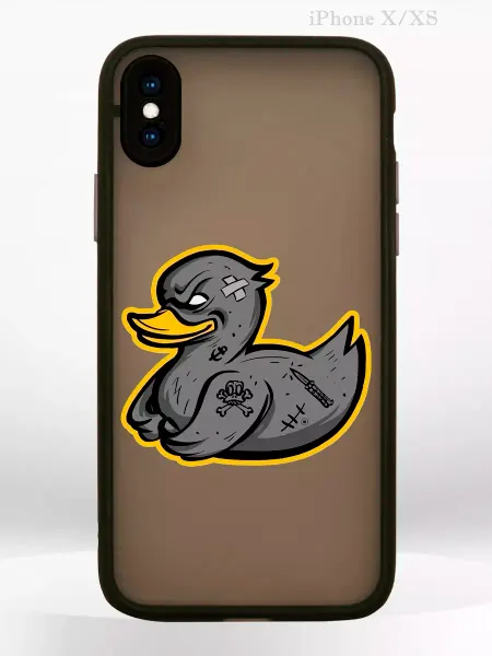 PRINTberries Чехол на Apple iPhone X, iPhone XS с принтом angry birds