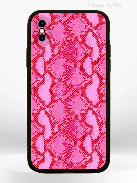 PRINTberries Чехол на Apple iPhone X, iPhone XS с принтом змея