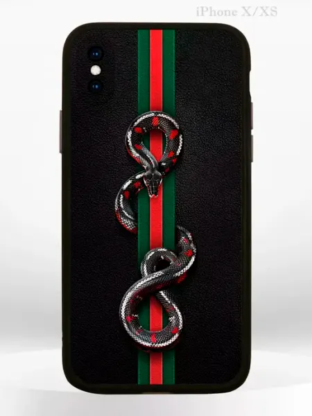 PRINTberries Чехол на Apple iPhone X, iPhone XS с модным принтом