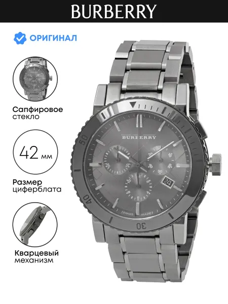 Burberry Оригинал часы наручные The City BU9381
