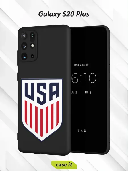 Case it Чехол на Samsung S20+с принтом USA