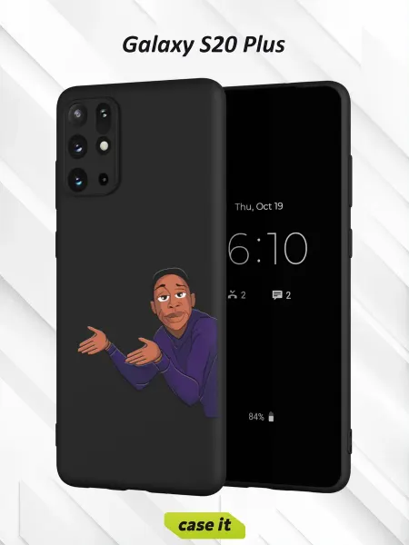 Case it Чехол на Samsung S20+с принтом Хаби Лейма