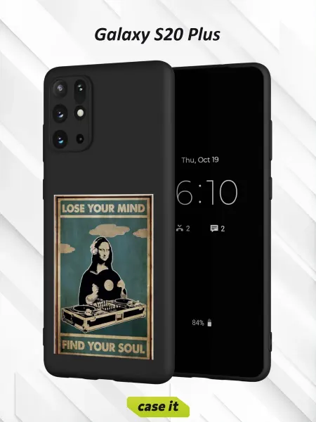 Case it Чехол на Samsung S20+с принтом Мона Лиза