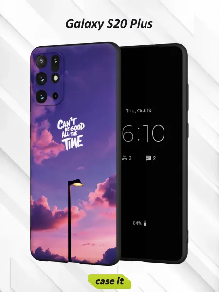 Case it Чехол на Samsung S20+с принтом Фонарь