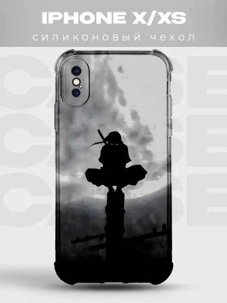 PRINTberries Чехол на iPhone X XS Наруто аниме арт