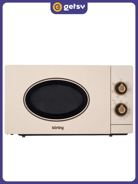 Korting Микроволновая печь KMO 815 RB, 20 л, слоновая кость