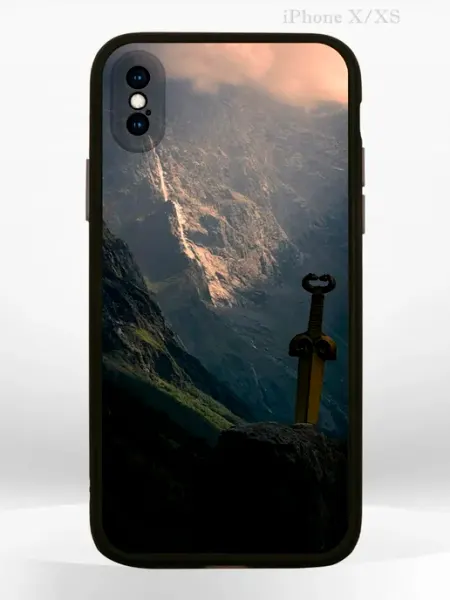 PRINTberries Чехол на iPhone X, iPhone XS с принтом Осетия