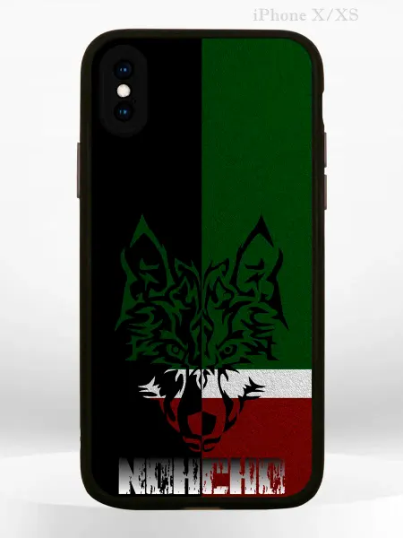PRINTberries Чехол на iPhone X, iPhone XS с принтом чеченский