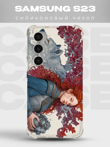 PRINTberries Чехол на Samsung S23 Дом Дракона сериал драконы игра престол