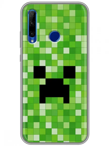 360skin Чехол на Huawei Honor 10i, 20e Minecraft Майнкрафт