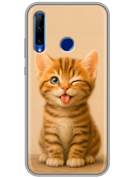 360skin Чехол на Huawei Honor 10i, 20e котенок (женский)