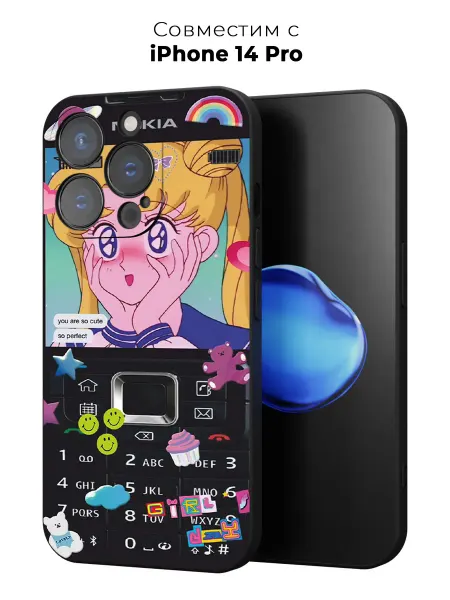 ABX-case Чехол на iPhone 14 Pro Nokia