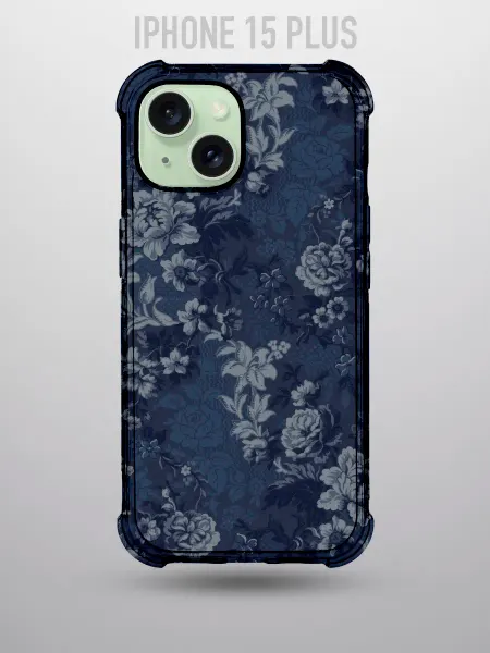 Vivicase Чехол на IPHONE 15 PLUS с принтом цветы