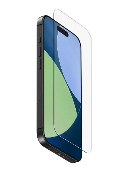 UNIQ Защитное стекло на iPhone 17 16 Pro OPTIX Clear