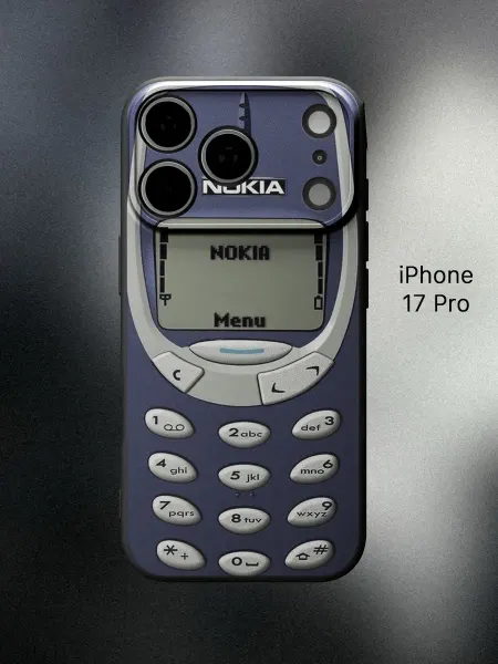 ANP Case Чехол на iPhone 17 Pro nokia