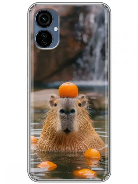 360skin Чехол на Tecno Camon 19 Neo Смешные капибары
