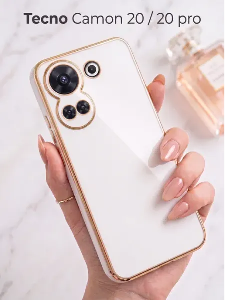 URBAZZA Глянцевый чехол на Tecno Camon 20, Tecno Camon 20 Pro