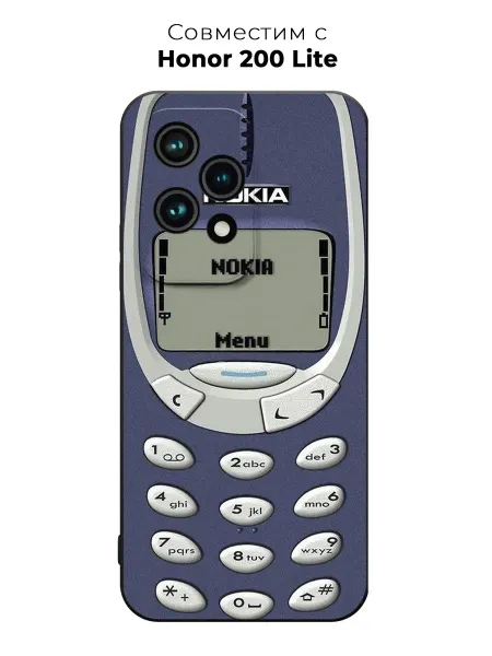 ANP Case Чехол на Honor 200 Lite nokia