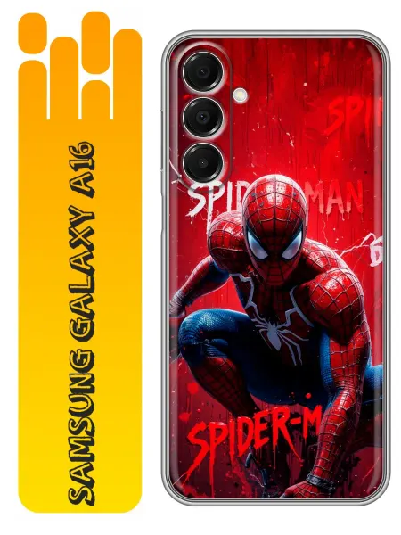 360skin Чехол на Samsung Galaxy A16 Spiderman Человек паук