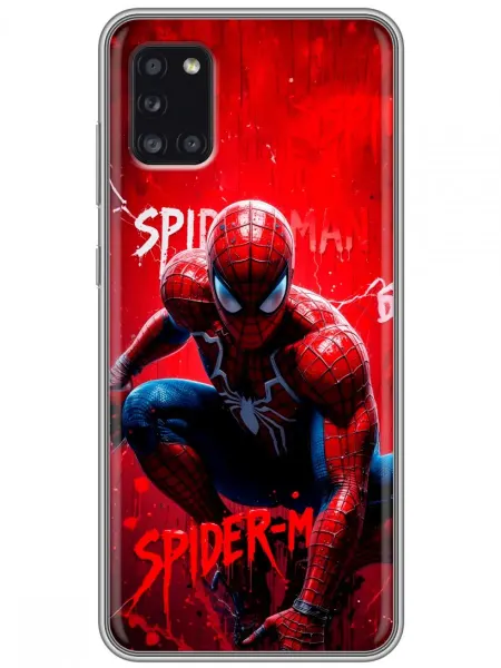 360skin Чехол на Samsung Galaxy A31 Spiderman Человек паук