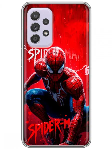 360skin Чехол на Samsung Galaxy A52 Spiderman Человек паук