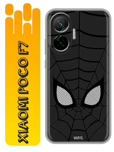 360skin Чехол на Poco F7 Spiderman Человек паук