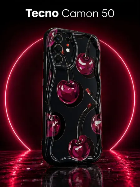 URBAZZA Рельефный чехол на Tecno Camon 50