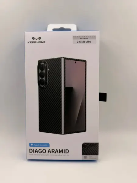 Keephone Карбоновый чехол на Samsung Z fold 8 ultra c MagSafe