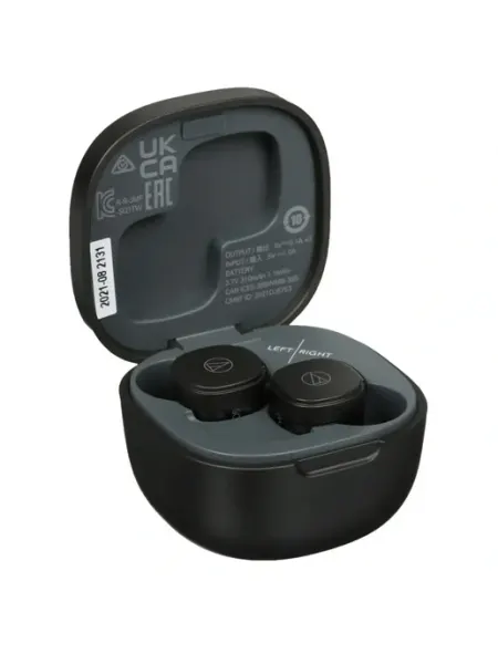 Наушники AUDIO-TECHNICA ATH-SQ1TW Black