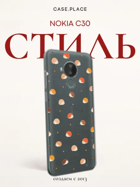 Nokia Чехол на C30 осень