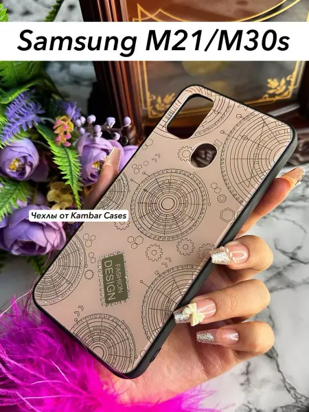 Kambar cases Чехол на телефон Samsung M21 M30 глянцевый