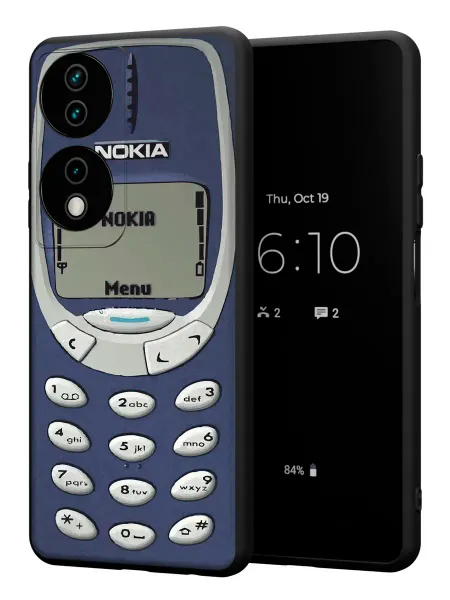 PBl store Чехол на Honor X7b с принтом Nokia