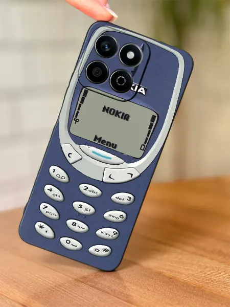 PBl store Чехол на Honor X7C с принтом Nokia