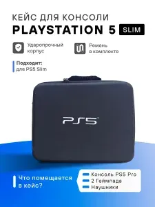 Кейс-сумка для PlayStation 5 slim