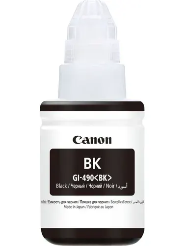 NV Print Чернила GI-490BK (NV-0663C001D) для Canon Pixma, 135 мл