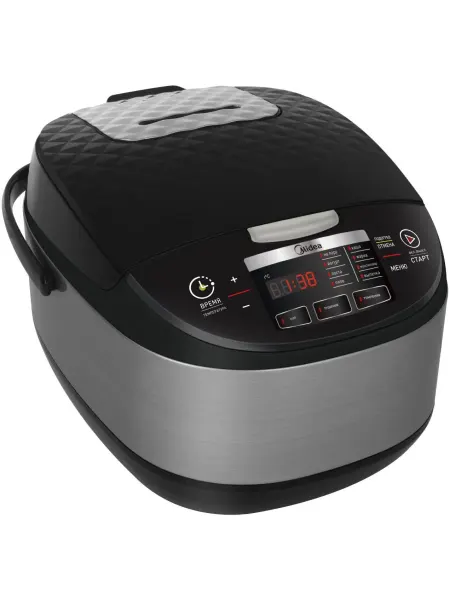 Midea Мультиварка MPC-6020, 820Вт, серый