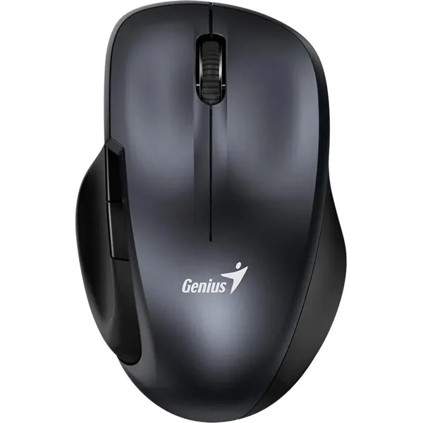 GENIUS Мышь компьютерная Ergo 8200S Iron Grey, беспроводная