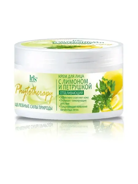 Крем для лица Лимон и Петрушка Phytotherapy 180 мл
