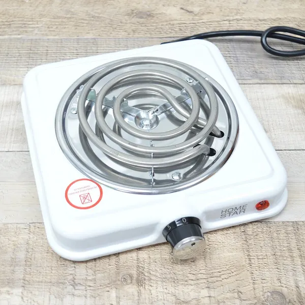 Плитка электрическая HOMESTAR HS-1107 1000Вт 1 конфорка