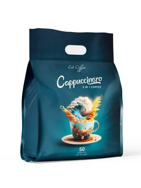 EST Coffee Кофе 3 в 1 в пакетиках