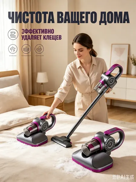 JVC Пылесос вертикальный сухая и влажная уборка