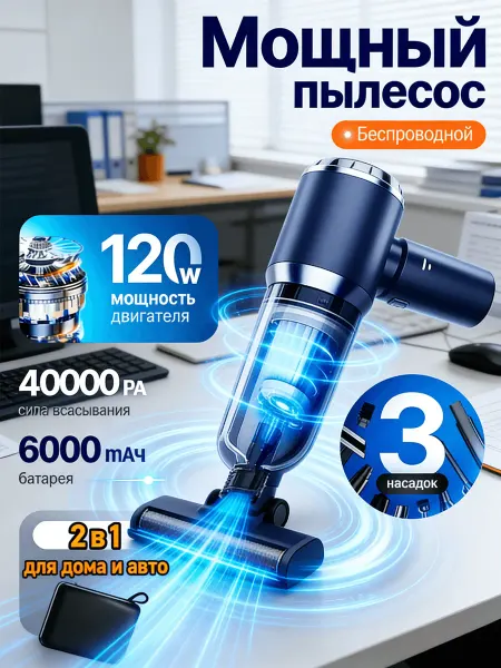 Пылесос для автомобиля