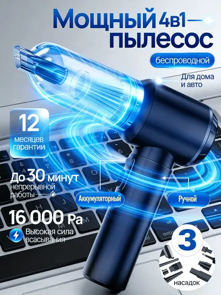 Пылесос для автомобиля